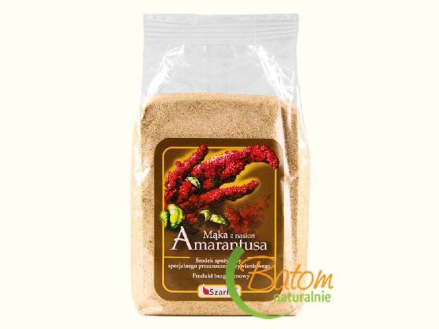 amarantus nasiona bio